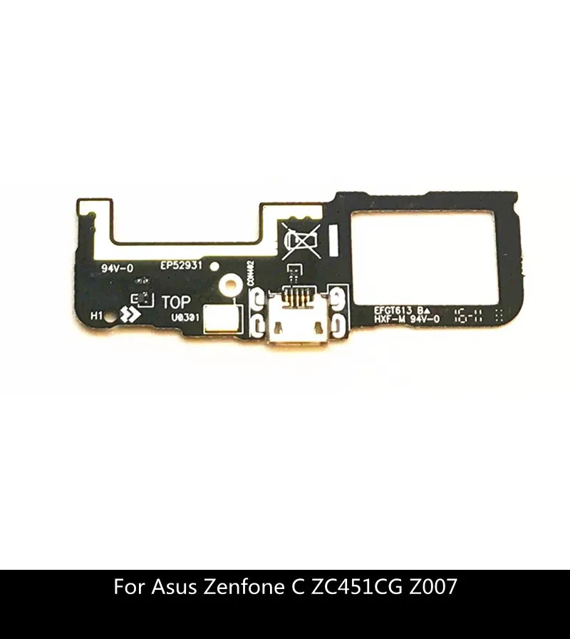 Новый гибкий кабель для Asus Zenfone C ZC451CG Z007 с разъемом USB зарядки Замена платы Micro Dock |