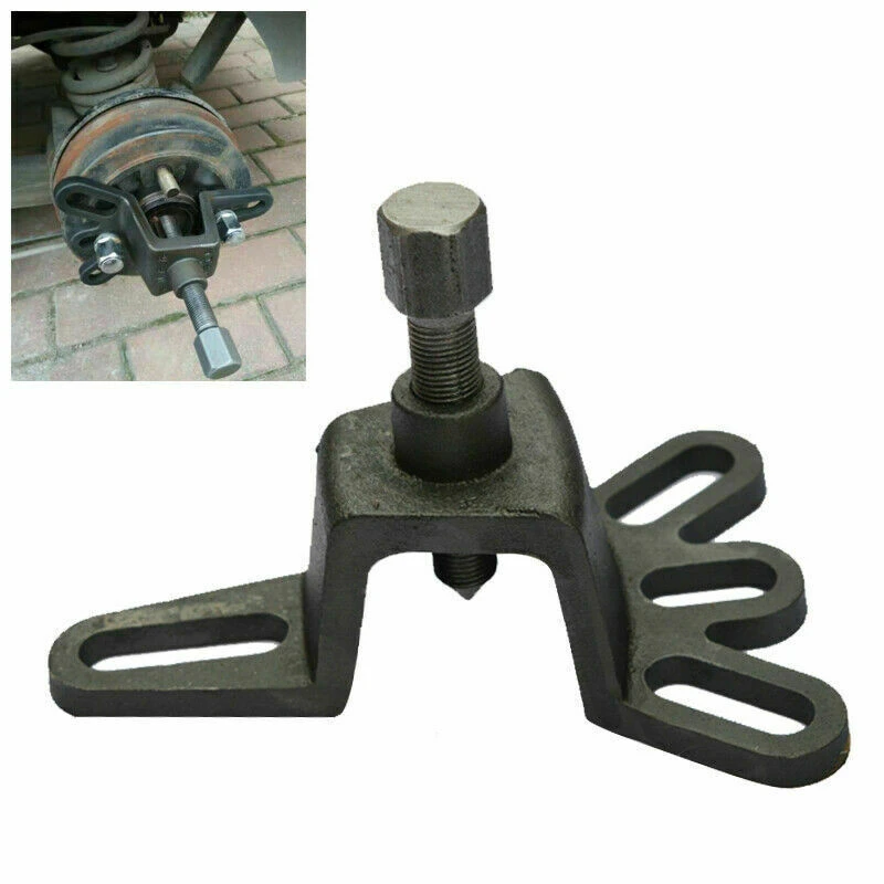 CCLIFE Wheel Hub Puller, Universal Wheel Bearing Puller Tool Brake Drum E - Foto 6