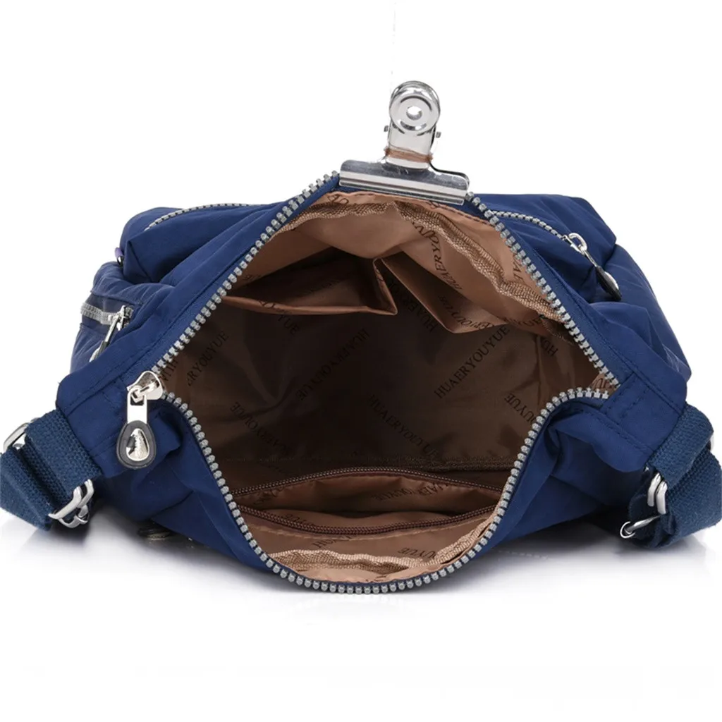 Новые женские модные сумки через плечо для женщин, дизайнерские водонепроницаемые нейлоновые сумки на молнии, сумки-мессенджеры, сумки через плечо, 9