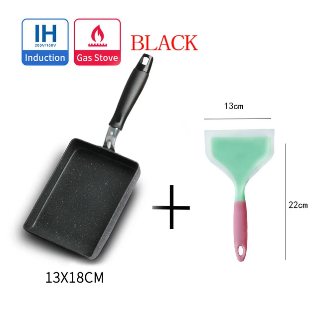 2pc black 13x18cm