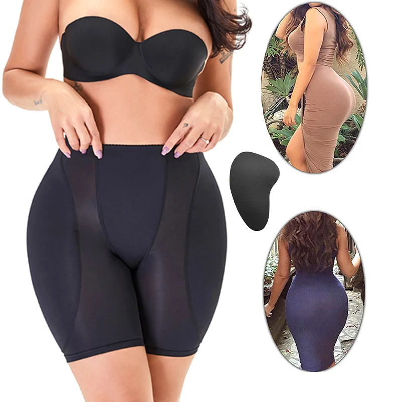 Big Hips For Women Hip Dip Pads Fake Butt Padded Underwear Hip Enhancer