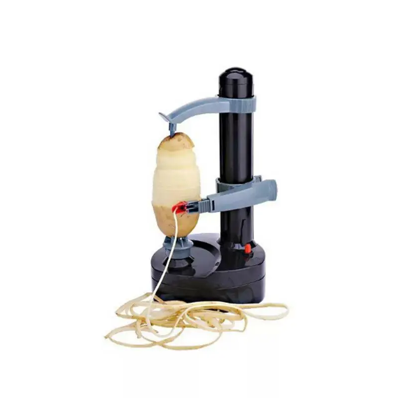 Electric Multifunction Peeler Stainless Steel Automatic Vegetable Paring Machine Kitchen Multifunction Tool 6 Replaceable Blades 3