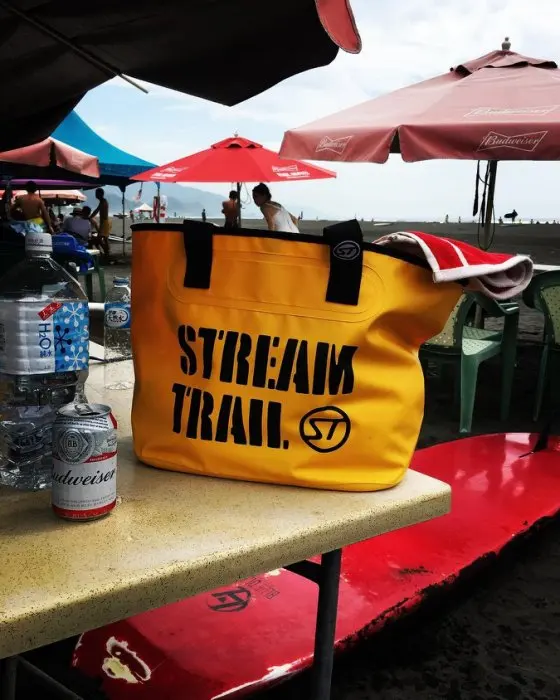Stream Trail Waterproof Outdoor Blow 34L Dry Tote Shoulder Bag Sack Water Resistant Urban City Office