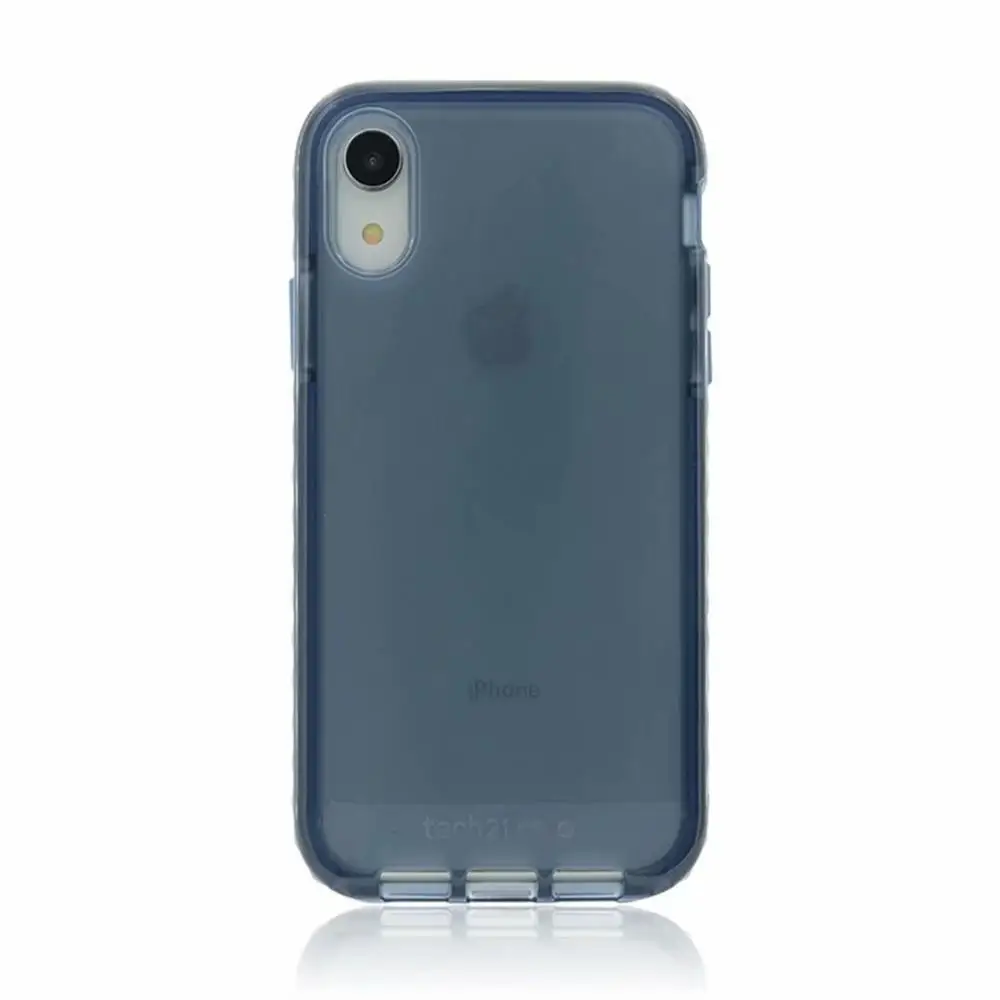 blue 16 шт./лот ТПУ+ D3O Материал ультра тонкий teching EVOROX чехол для iPhone XS Max, XR, XS 8 P/7 P 8/7 6P 6S Crashproof и защита от падения - Цвет: blue