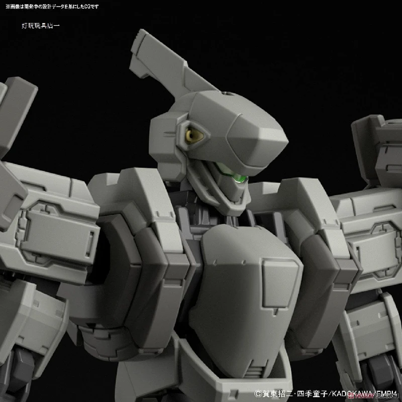 BANDAI полностью металлический Panic HG 1/60 как M9 Gernsback Ver. IV Vergadering пластиковые модели наборы экшн-игрушки Фигурки