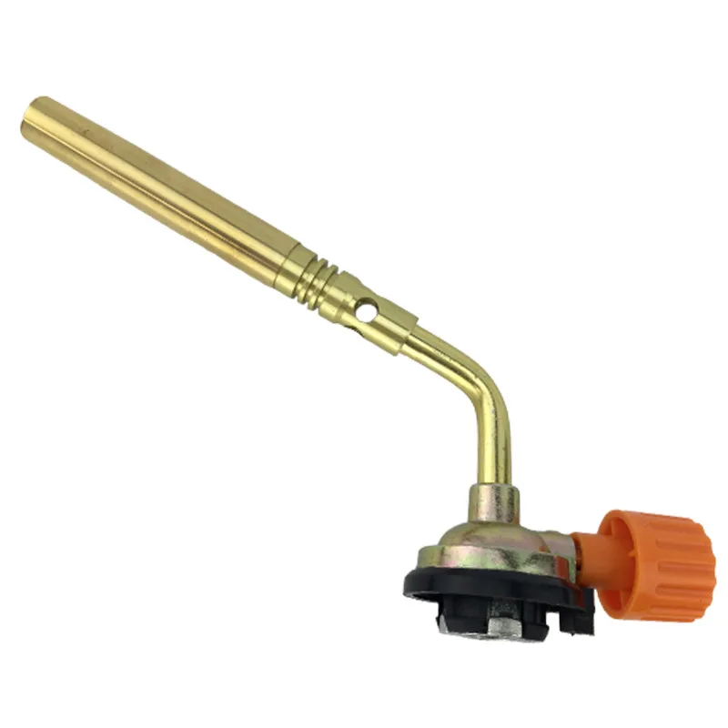 Portable Metal Butane Burning Gun BBQ Heating Ignition Flame Camping Welding Gas Torch lighter