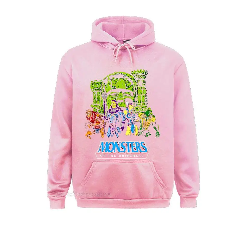 72474 Sweatshirts for Men Long Sleeve Comics Hoodies Cute Summer Fall Clothes Funny Free Shipping 72474 pink