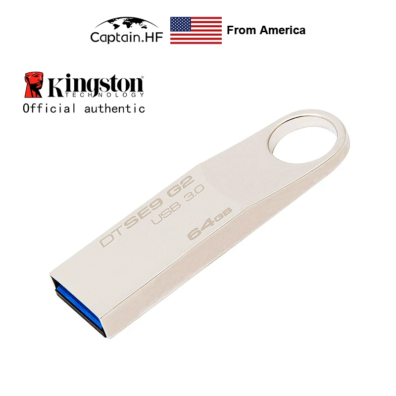 USB-флеш-накопитель с капитаном США USB 3 0 DataTraveler SE9G2 металлический флеш-накопитель