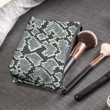 

Travel Cosmetic Bag Makeup Bag Printing Serpentine Cosmetic Bag Organizer Bag Women Multifunction Beauty Bag