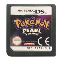 DS игровой картридж консольная карта Pokeon серия Diamond HeartGold жемчуг платина SoulSilver версия ЕС для nintendo DS 3DS 2DS - Цвет: Pearl EUR