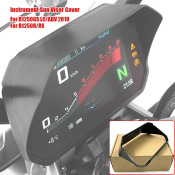 

For BMW R1250GS LC/ADV 2019 R1250R/RS Sun Visor Speedometer Tachometer Cover Display Shield Motorcycle Accessories
