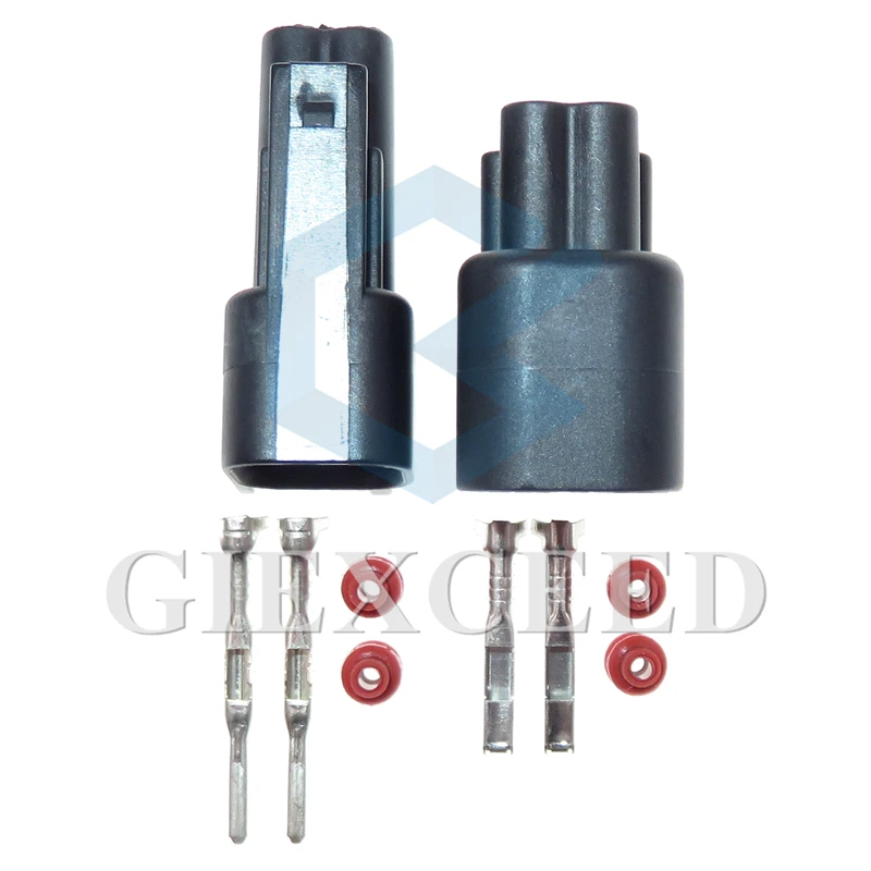 Uxcell 4Pcs Plastic Car Horn Speaker Adapter Wiring Harness Pigtail Socket For Honda Car Horn - View #5