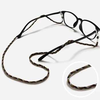 

New Braided Rope Sunglasses Chains Lanyard Strap Eyeglass Glasses Chain Cord Holder Spectacles Reading Glasses Ropes