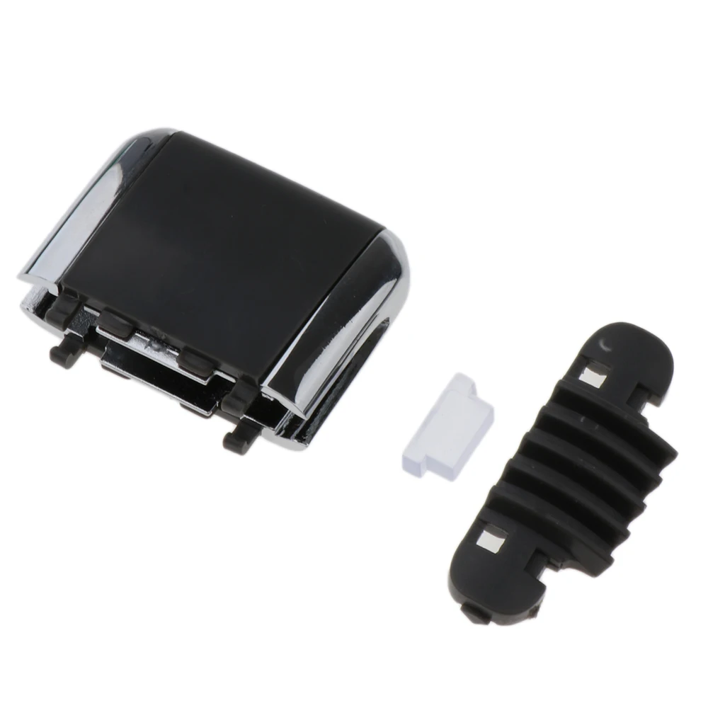 1 Set Black Conditioning Front Side Air Vent Outlet Repair Dashboard Tab Clip Kit For Toyota Camry Etc 2019 New