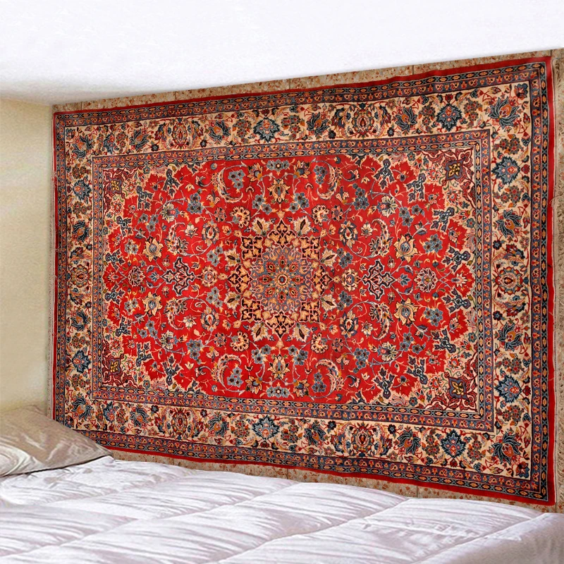 Mandala Tapestry Wall Hanging Beach Throw Carpet