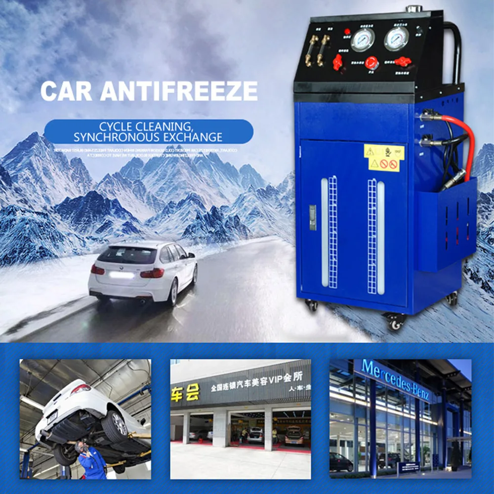 Frostschutz (Kühlung, Heizung, Klima, Lichtmaschine) für dein Auto
