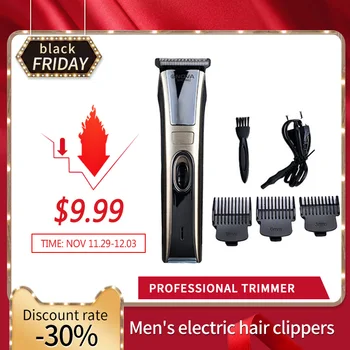 

Electric Hair Clippers Men's Clippers Rechargeable Hair Clippers Adult Razors Professional Trimmers Corners Razors Hair Trimmers