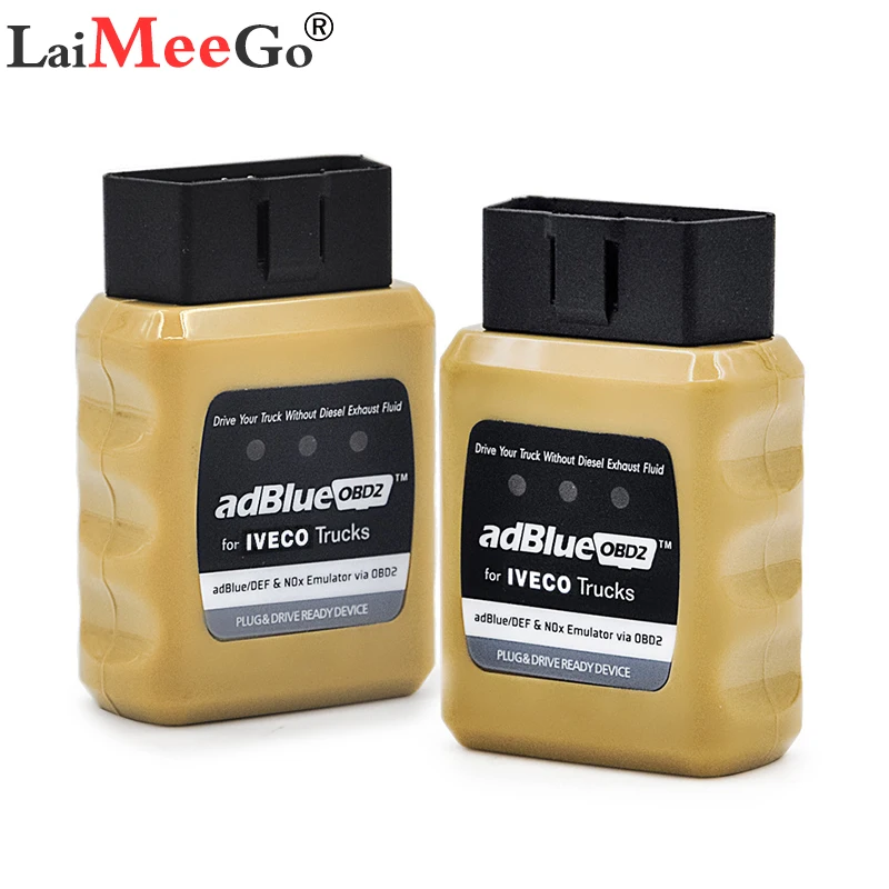 Новый эмулятор AdblueOBD2 для вилки и привода грузовиков IVECO от OBD2 эмулятора