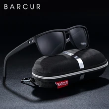 BARCUR Спортивные Мужские поляризационные солнцезащитные очки мужские вождения солнцезащитные очки для мужчин Полароид линзы солнцезащитные очки