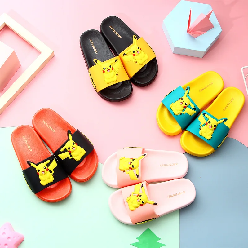 Детские тапочки летние домашние для мальчиков и девочек детская пижама с ушками