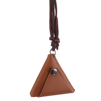 

Genuine Leather Coin Purse Men Women Vintage Crazy Horse Cowhide Small Mini Storage Bag Pocket Holder Keychain Wallet