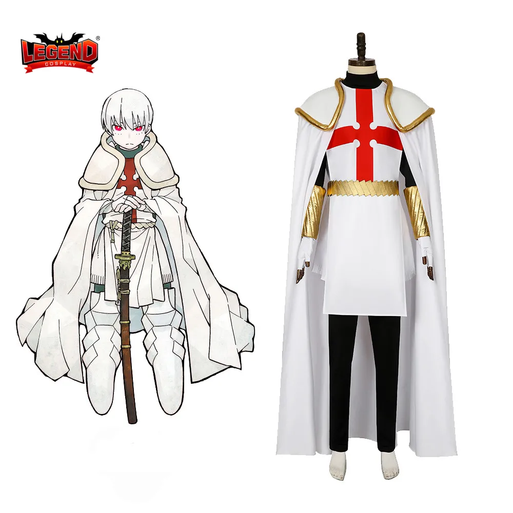 Костюм для косплея аниме Fire Force Sho Kusakabe костюм на Хэллоуин изготовленный заказ |