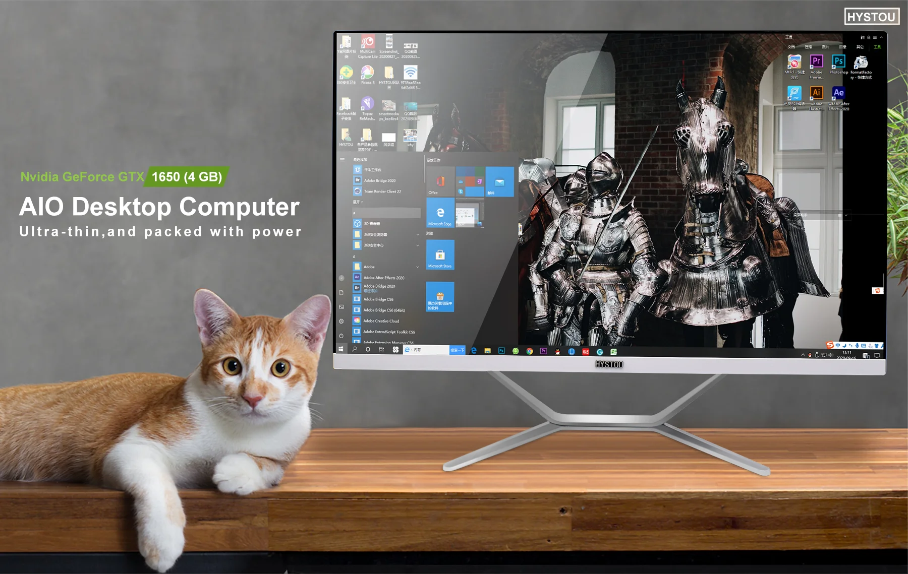 Pc Gamer Desktop Computer 27inch All In One Gaming Pc Intel I7 9700f I5 f 8 Core With Geforce Nvidia Gtx1650 Gamer Computer Desktops Aio Aliexpress
