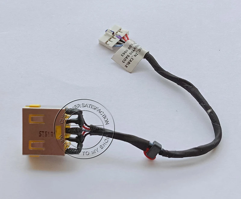 

Laptop DC Power Jack In Cable for Lenovo ThinkPad L560 L570