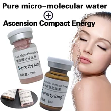 Гиалуроновая кислота Молекулярная вода для отбеливания кожи ascension компактная энергия для лица Контурная форма подтяжка лица ручка HA