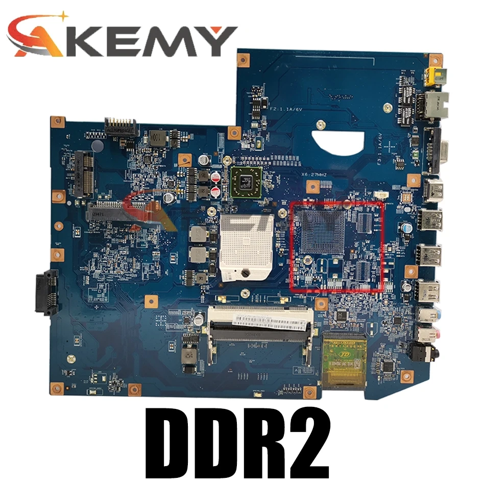 48.4FP02.011 для Acer aspire 7540 7540g JV71-TR материнская плата ноутбука Xperia jd01001 MBP.JD01.001 Socket S1 ddr2 100%