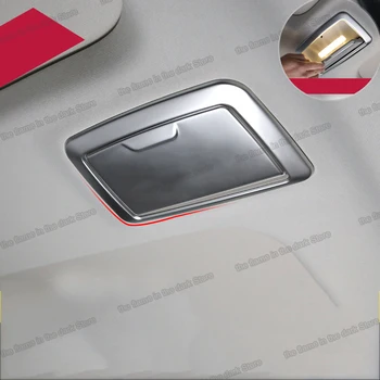 

Lsrtw2017 for BMW 5 Series G30 G31 G38 Car Rear Row Make-up Mirrow Frame Trims Interior Accessories 2017 2018 2019 2020 2021