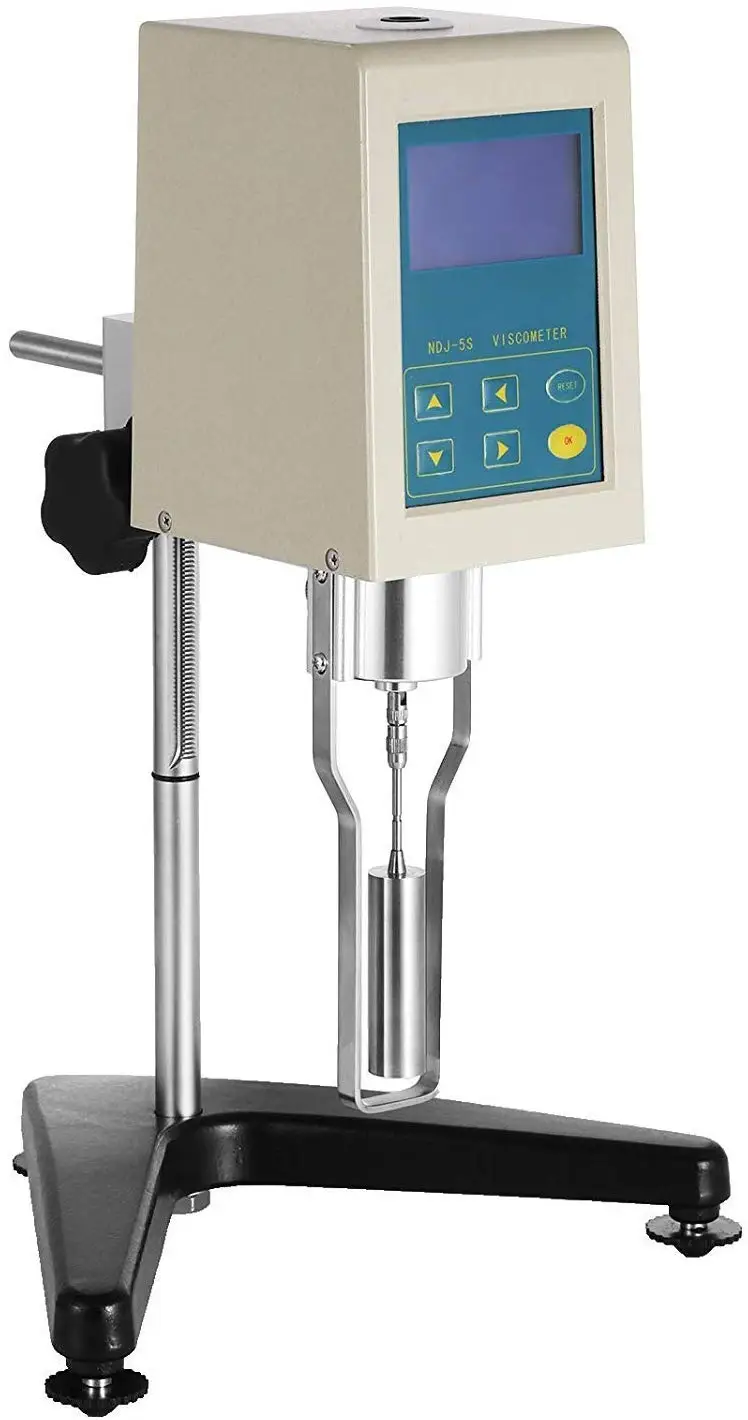 Digital NDJ5S 1100000 mPa.s Digital Rotary