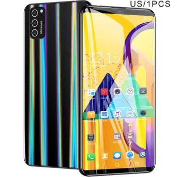 

6.1 inch smart phone Dual Single Mode Quad-core processor Straight Android Rear camera Support memory card