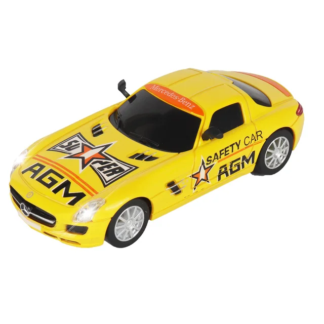 Electric  Scalextric Car Slot 1/43 For Carrera Go Race Track children Boys Remote Control Brushes Accesorios car 16