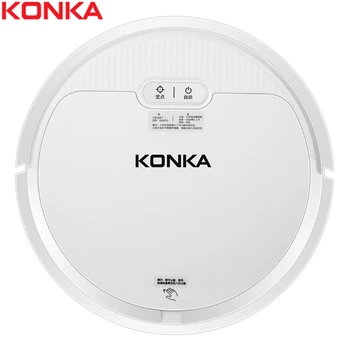 

KONKA Vacuum Cleaner Automatic Route Planning Intelligent Sweeping Automatic Recharge Robot for Thin Carpet & Hard Floor