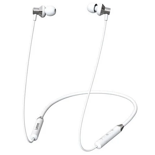 Lenovo HE05 Bluetooth 5,0 беспроводные IPX5 водонепроницаемые наушники с шумоподавлением магнитные шейные наушники спортивные наушники с микрофоном