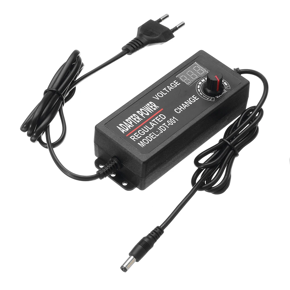 4-24V 1.5A 36W AC/DC адаптер питания импульсный источник питания регулируемый дисплей адаптера