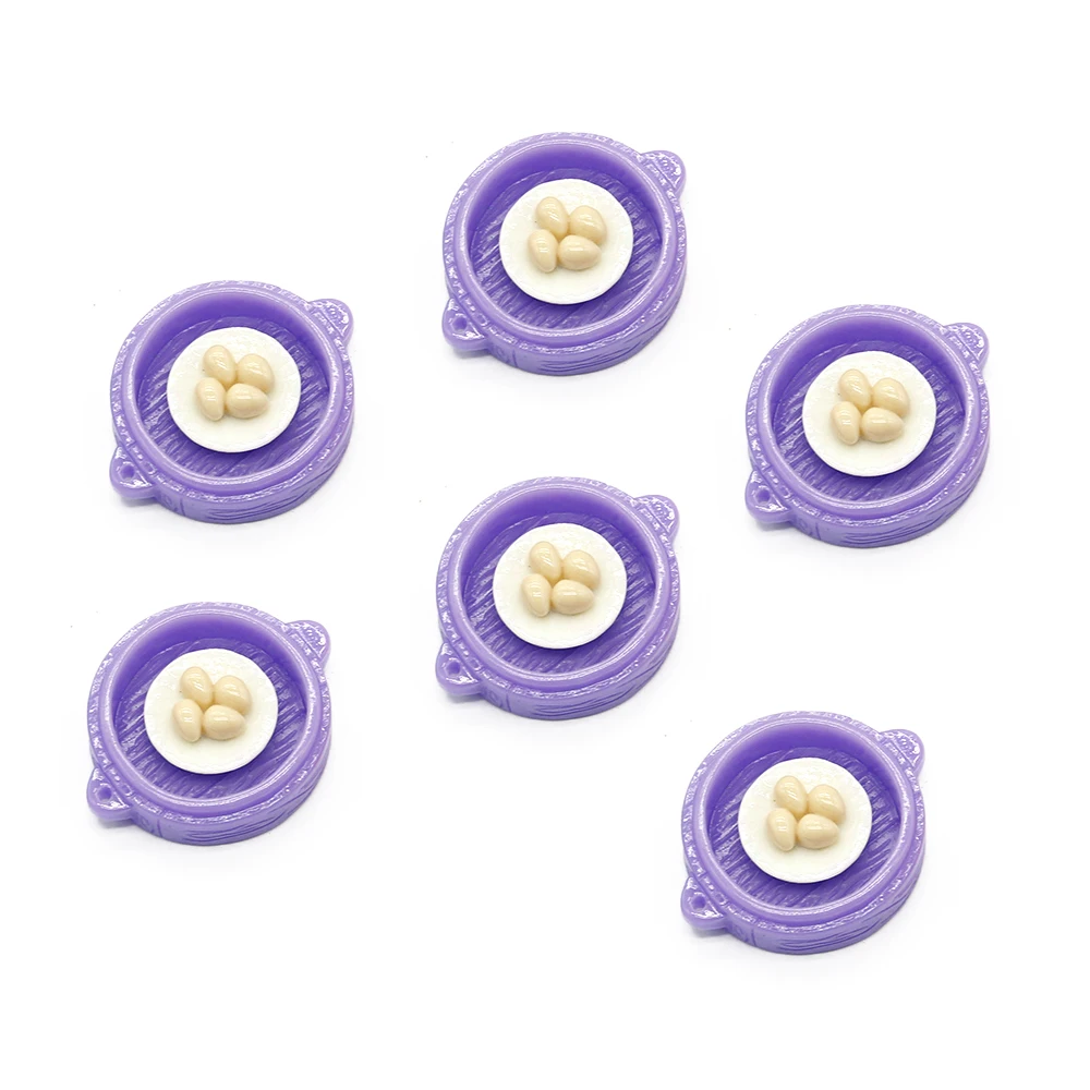 David Accessories 5 шт. Пластик смолы с отверстием Подвеска для изготовления ожерелья Вышивание на DIY аксессуары, 5Yc5218