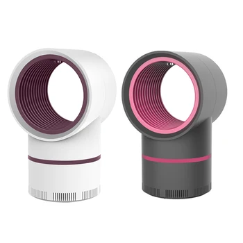 

USB Electric Mosquito Killer Lamp No Noise No Radiation LED UV Night Light Insect Trap Home Pest Control