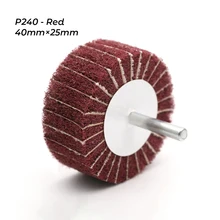 

Non-Woven Polishing Flap Sanding Wheel Dremel Electric drill brush 6mm Shank For Rust Removal Deburring Head DiscScrewdriver Kit