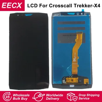 

Original LCD For Crosscall Trekker-X4 LCD Display Touch Screen Sensor Assembly For Crosscall Trekker X4 LCD Black Replacement