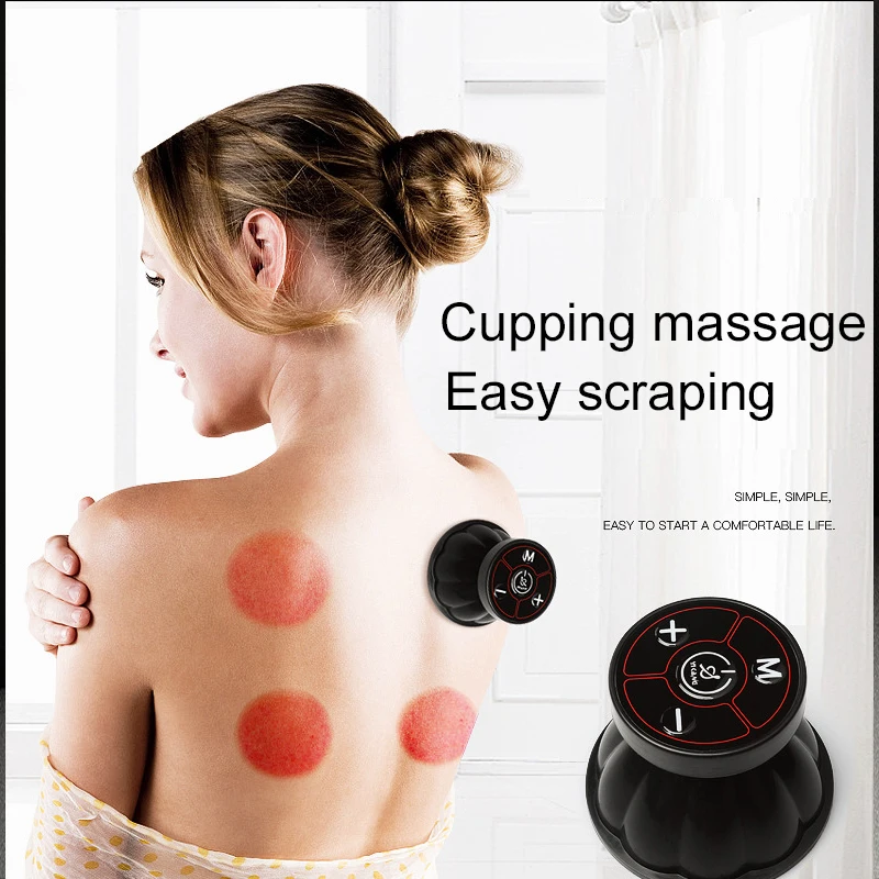 Cervical Spine Massager Multifunctional Cervical Spine Massage Meridian and Blood Circulation Digital Massager to Relieve Fatigu