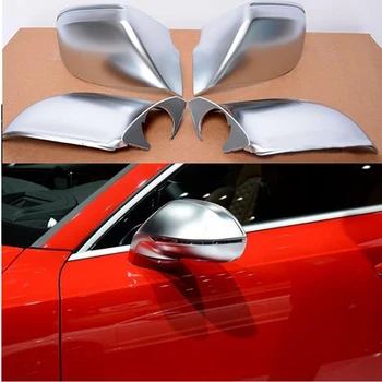 

1Pair chrome matte Car Side Rearview Mirror Cover Cap replacement For AUDI A7 S7 RS7 4G 2011 2012 2013 2014 2015 2016 2017