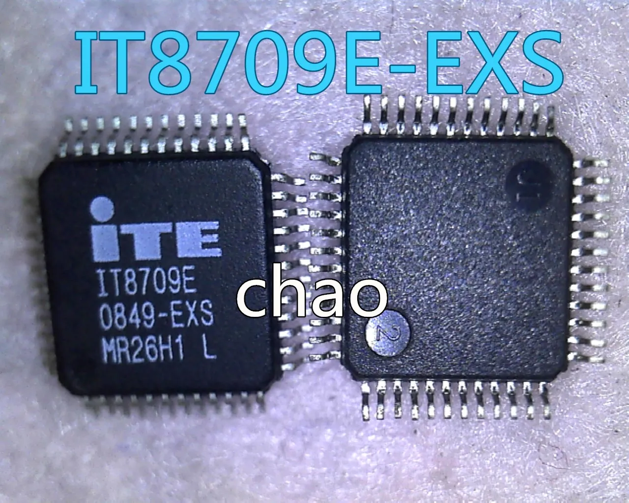 5 шт./лот IT8709E EXS IT8709E-EXS QFP48