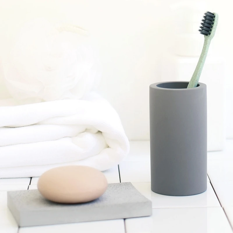 Hot Bathroom Diatomite Toothbrush Cup Quick Water Absorbent Toothbrush