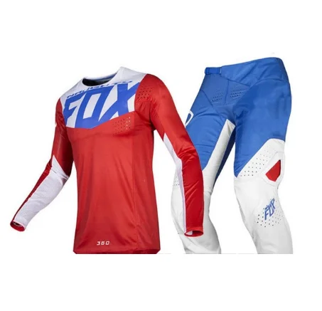 

Naughty Fox Motocross Racing Suit Pants & Jersey Combos Motorcycle Moto Dirt Bike MX ATV Gear Set Retro Limited Edition
