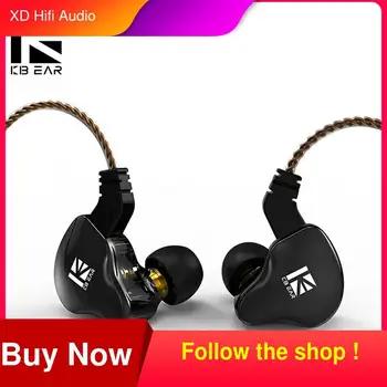 

Newest KBEAR KS2 Hybrid DD+BA In Ear Earphone Earbud Hifi Sport Running Game Earphones KB06 KB04 TRI I3