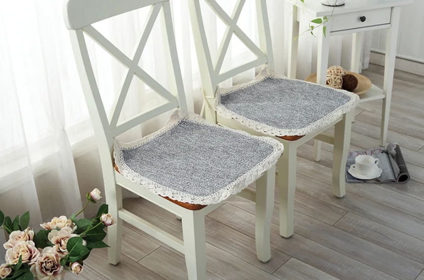 Удобные утолщенные хлопковые ткацкие офисные барные стулья подушки на заднее сиденье диван высокого качества Подушка Ягодицы Подушка для