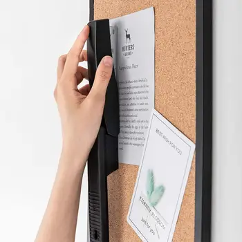 

Creative Metal Durable Stapler Lengthening Stapler Office Office Stapling Hool Paper Stapler Staples Stationery Bookbinding Z9U3