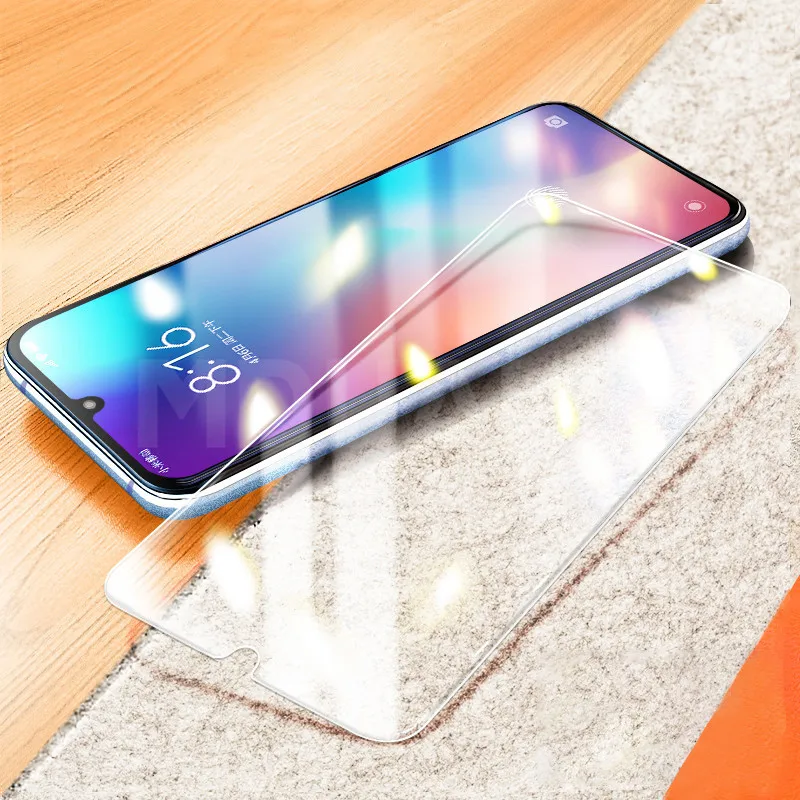 Защитное стекло 9H для Xiaomi Mi 8 9 9T Pro SE CC9 CC9E A3 A2 Lite Play защитная пленка Pocophone F1 из закаленного стекла